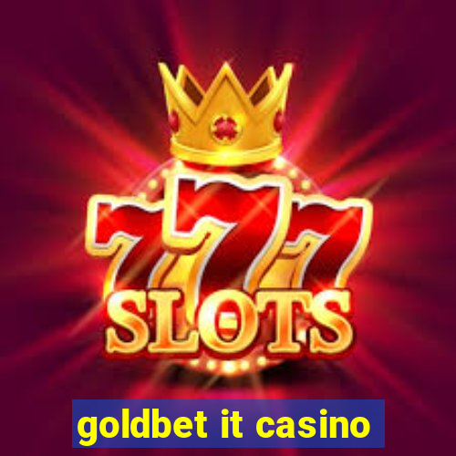 goldbet it casino